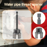 Maxbell Pipe Threading Tool Home Renovation DIY Project Easy to Use for DIY Plumbing 4 point