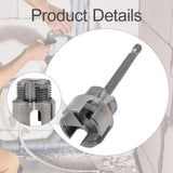 Maxbell Pipe Threading Tool Home Renovation DIY Project Easy to Use for DIY Plumbing 6 point