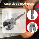 Maxbell Pipe Threading Tool Home Renovation DIY Project Easy to Use for DIY Plumbing 6 point