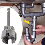Maxbell Pipe Threading Tool Home Renovation DIY Project Easy to Use for DIY Plumbing 6 point