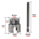 Maxbell Pipe Threading Tool Home Renovation DIY Project Easy to Use for DIY Plumbing 6 point