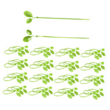 Maxbell 50 Pieces Plant Ties Flexible Wraps Garden Ties for Home Workshop