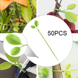 Maxbell 50 Pieces Plant Ties Flexible Wraps Garden Ties for Home Workshop