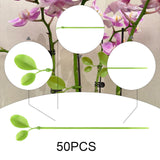 Maxbell 50 Pieces Plant Ties Flexible Wraps Garden Ties for Home Workshop