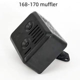 Maxbell Engine Motor Exhaust Muffler Assembly Portable Accessory for 168F 170F Gx160