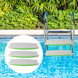 Maxbell 3x Pool Ladder Rung Steps Portable Pool Entry Rung Steps for Water Parks SPA