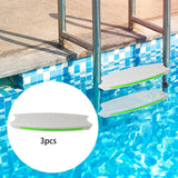 Maxbell 3x Pool Ladder Rung Steps Portable Pool Entry Rung Steps for Water Parks SPA