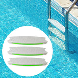 Maxbell 3x Pool Ladder Rung Steps Portable Pool Entry Rung Steps for Water Parks SPA