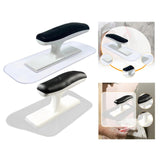 Maxbell Plastic Trowel Lightweight Home Improvement Projects Hand Tool for Spackling Rectangle