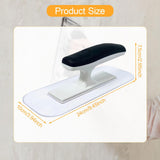 Maxbell Plastic Trowel Lightweight Home Improvement Projects Hand Tool for Spackling Rectangle