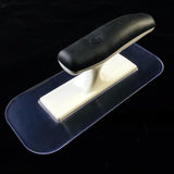 Maxbell Plastic Trowel Lightweight Home Improvement Projects Hand Tool for Spackling Rectangle