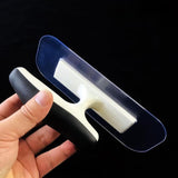 Maxbell Plastic Trowel Lightweight Home Improvement Projects Hand Tool for Spackling Rectangle