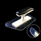 Maxbell Plastic Trowel Lightweight Home Improvement Projects Hand Tool for Spackling Trapezoid
