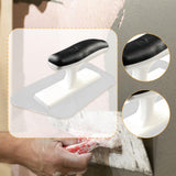 Maxbell Plastic Trowel Lightweight Home Improvement Projects Hand Tool for Spackling Trapezoid
