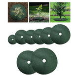 Maxbell 10Pcs Tree Mulch Rings for Weed Control Gardening Round Fruit Tree Protector XXS