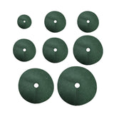 Maxbell 10Pcs Tree Mulch Rings for Weed Control Gardening Round Fruit Tree Protector XXS