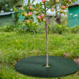 Maxbell 10Pcs Tree Mulch Rings for Weed Control Gardening Round Fruit Tree Protector XXS
