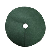 Maxbell 10Pcs Tree Mulch Rings for Weed Control Gardening Round Fruit Tree Protector XS