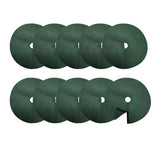Maxbell 10Pcs Tree Mulch Rings for Weed Control Gardening Round Fruit Tree Protector XS