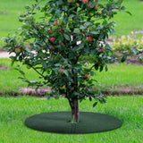 Maxbell 10Pcs Tree Mulch Rings for Weed Control Gardening Round Fruit Tree Protector S
