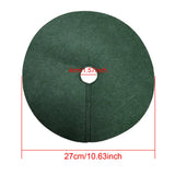 Maxbell 10Pcs Tree Mulch Rings for Weed Control Gardening Round Fruit Tree Protector M