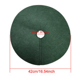 Maxbell 10Pcs Tree Mulch Rings for Weed Control Gardening Round Fruit Tree Protector XL