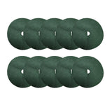 Maxbell 10Pcs Tree Mulch Rings for Weed Control Gardening Round Fruit Tree Protector XXL