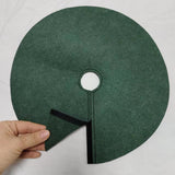 Maxbell 10Pcs Tree Mulch Rings for Weed Control Gardening Round Fruit Tree Protector XXXL