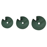 Maxbell Tree Mulch Rings for Weed Control Moisturizing with Hole Weed Barrier Fabric S