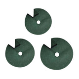 Maxbell Tree Mulch Rings for Weed Control Moisturizing with Hole Weed Barrier Fabric S