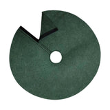Maxbell Tree Mulch Rings for Weed Control Moisturizing with Hole Weed Barrier Fabric L