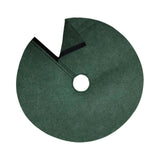 Maxbell Tree Mulch Rings for Weed Control Moisturizing with Hole Weed Barrier Fabric L