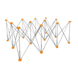 Maxbell Portable Work Stand Heavy Duty Bracket for Outdoor Travel Picnic