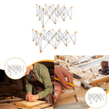 Maxbell Portable Work Stand Heavy Duty Bracket for Outdoor Travel Picnic