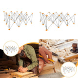 Maxbell Portable Work Stand Heavy Duty Bracket for Outdoor Travel Picnic