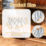 Maxbell Portable Work Stand Heavy Duty Bracket for Outdoor Travel Picnic