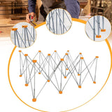 Maxbell Portable Work Stand Heavy Duty Bracket for Outdoor Travel Picnic