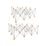 Maxbell Portable Work Stand Heavy Duty Bracket for Outdoor Travel Picnic