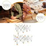 Maxbell Portable Work Stand Heavy Duty Bracket for Outdoor Travel Picnic