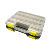 Maxbell Small Parts Organizer Double Sided Hardware Storage Box for Bolt Nails Beads