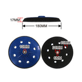 Maxbell 7 inch Hook and Loop Sanding Pad Backup Pad for Sandpaper Grinding Polishing