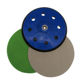 Maxbell 7 inch Hook and Loop Sanding Pad Backup Pad for Sandpaper Grinding Polishing
