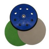 Maxbell 7 inch Hook and Loop Sanding Pad Backup Pad for Sandpaper Grinding Polishing