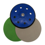 Maxbell 7 inch Hook and Loop Sanding Pad Backup Pad for Sandpaper Grinding Polishing