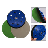 Maxbell 7 inch Hook and Loop Sanding Pad Backup Pad for Sandpaper Grinding Polishing