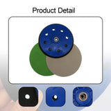 Maxbell 7 inch Hook and Loop Sanding Pad Backup Pad for Sandpaper Grinding Polishing