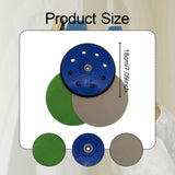 Maxbell 7 inch Hook and Loop Sanding Pad Backup Pad for Sandpaper Grinding Polishing