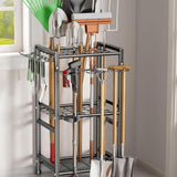 Maxbell Garden Tool Organizer Stable Indoor Outdoor 3 Tier for Garage Patios Gardens