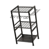 Maxbell Garden Tool Organizer Stable Indoor Outdoor 3 Tier for Garage Patios Gardens