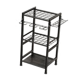 Maxbell Garden Tool Organizer Stable Indoor Outdoor 3 Tier for Garage Patios Gardens